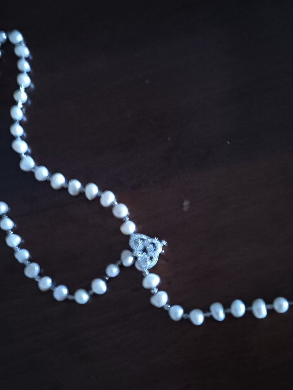 Freshwater Pearl Necklace and Bracelet